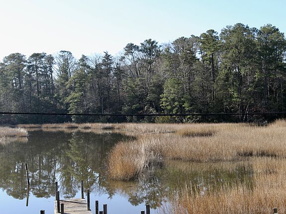 From across creek on 669