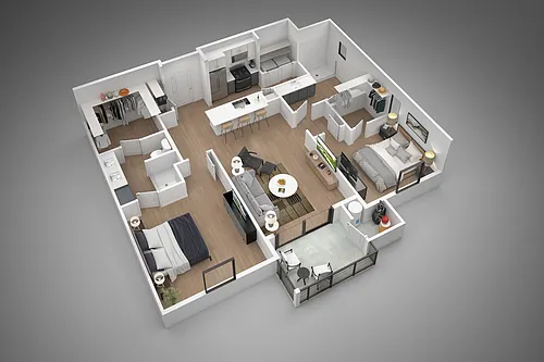 Floor plan B2