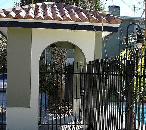Walk-through gate