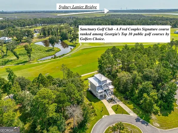 57 Eagle Crest Dr, Waverly, GA 31565