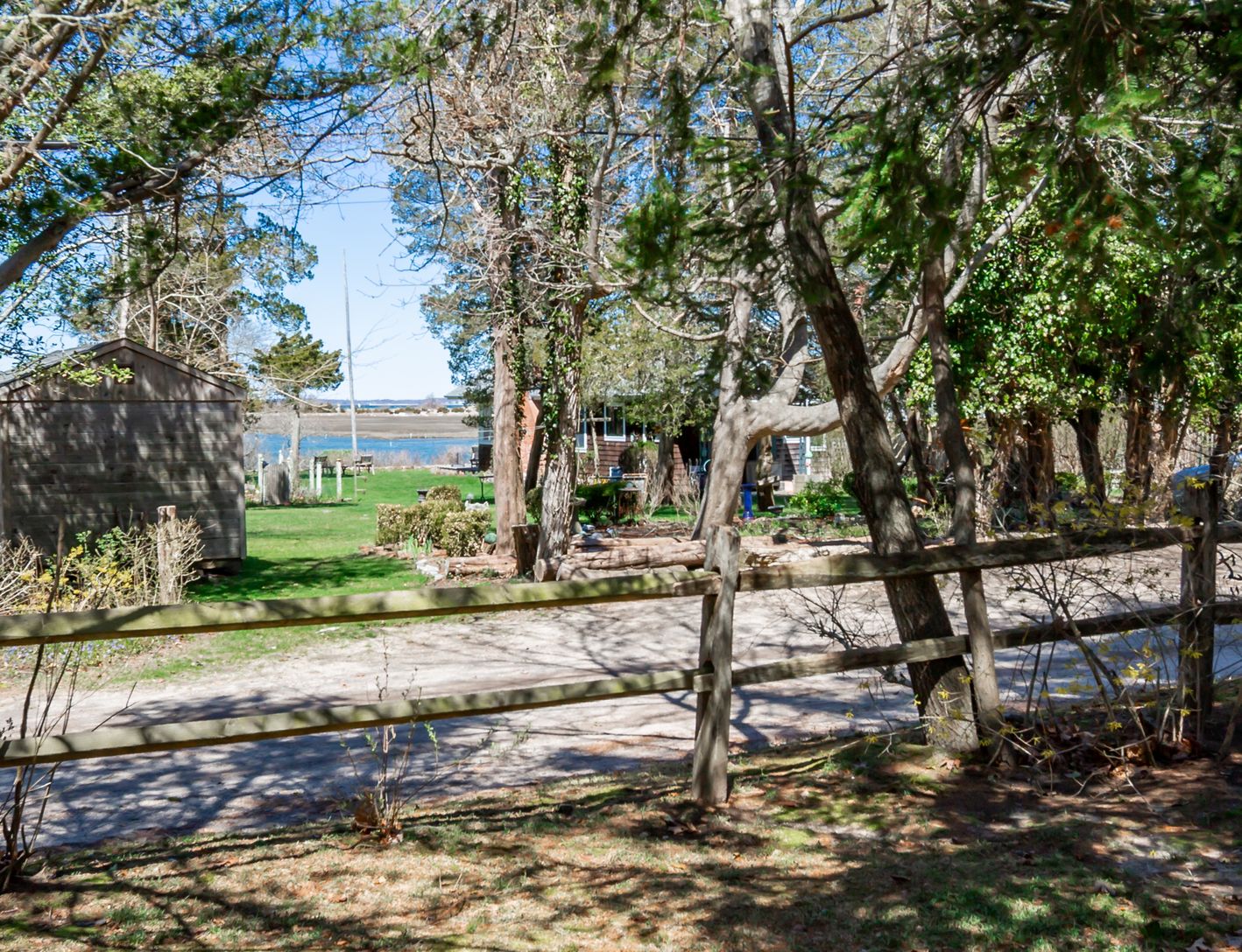 Water Views to the North