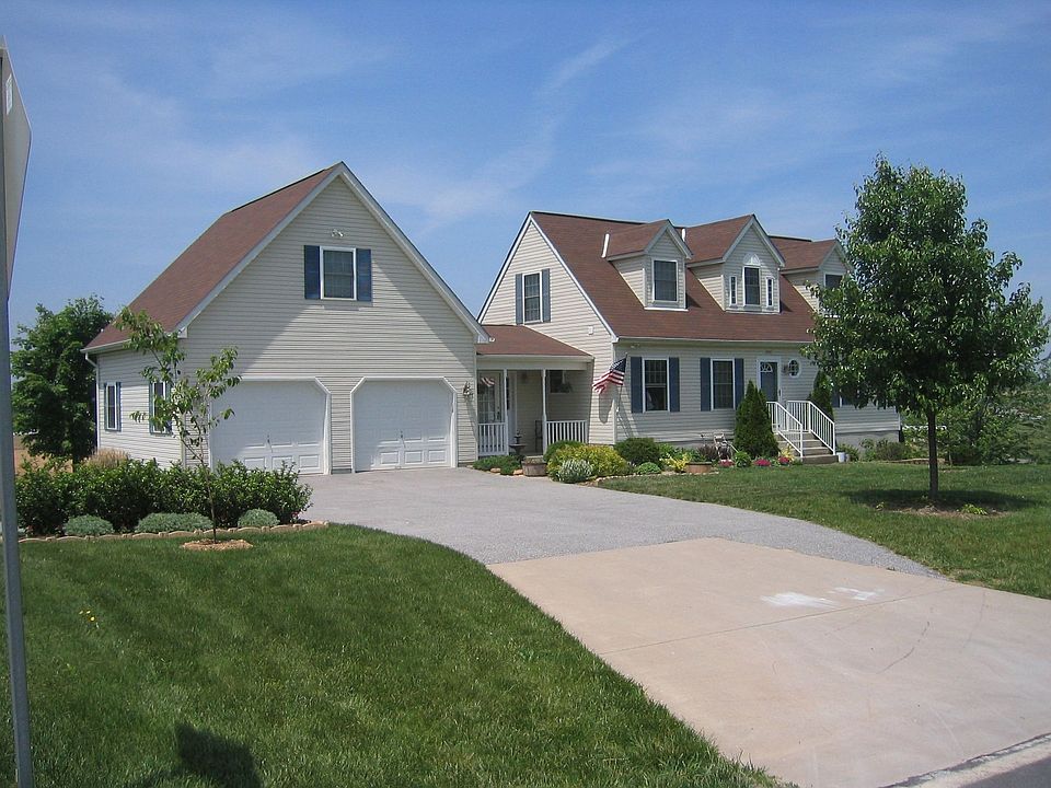 Front with Garage