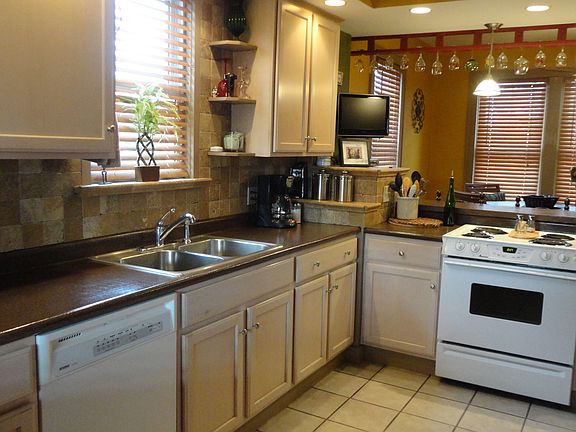 Kitchen from Basement Door