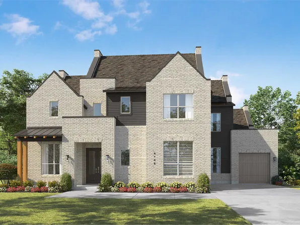 Plan Lucca Plan, The Grove Frisco: 95ft. lots