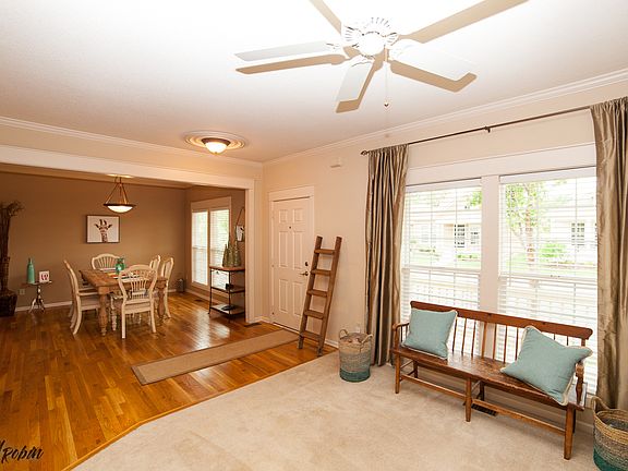 Entry with Hardwoods