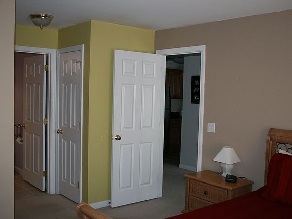 Bedroom entrance