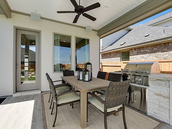 Duval Covered Patio NOT ACTUAL HOME, REPRESENTATION ONLY
