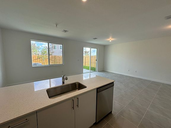 Kitchen - looking to dining and great room