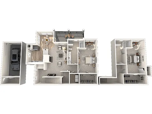 Floor plan B7 - Alder