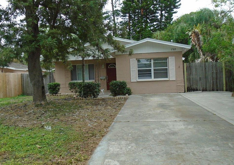 Front with Concrete Driveway