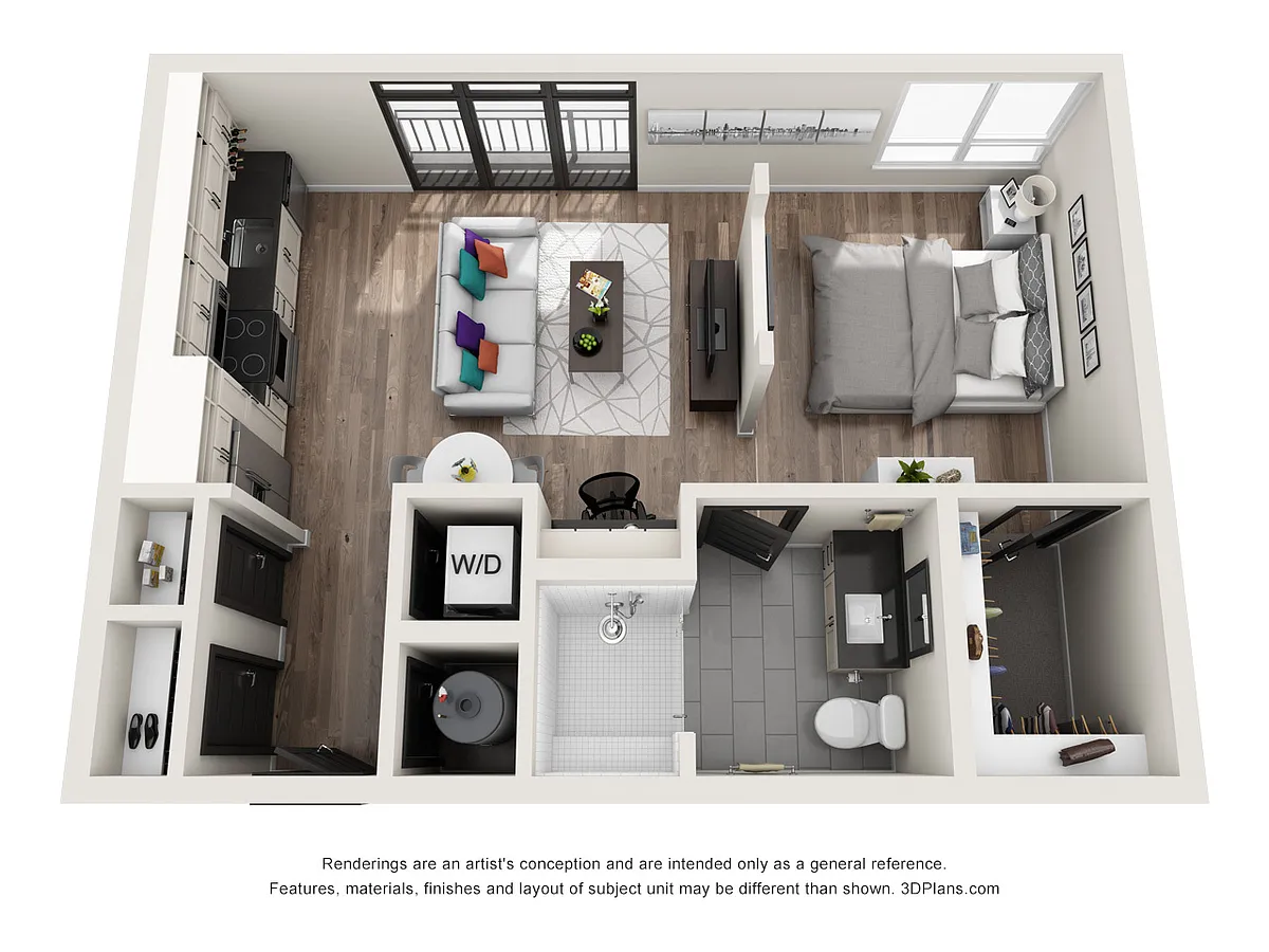 Floor plan S2