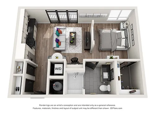 Floor plan S2
