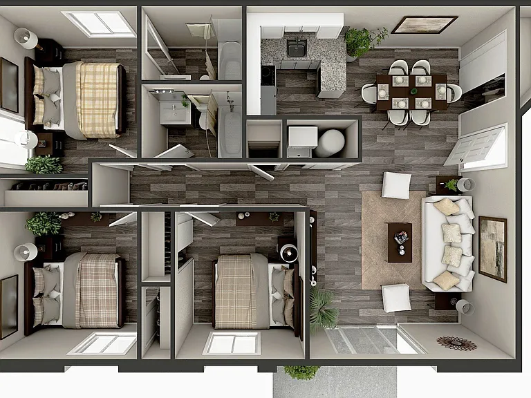 Fawn Ridge Apartments — Photo 41