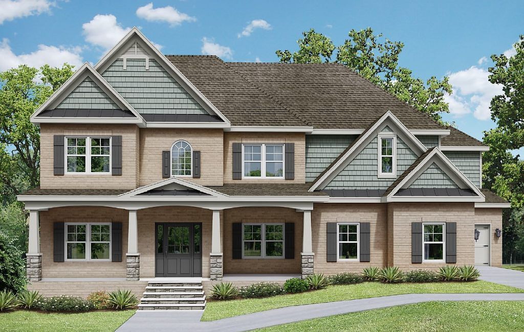 Heatherland Homes The Jamestown Plan, Mirror Lake, Villa Rica, GA 30180