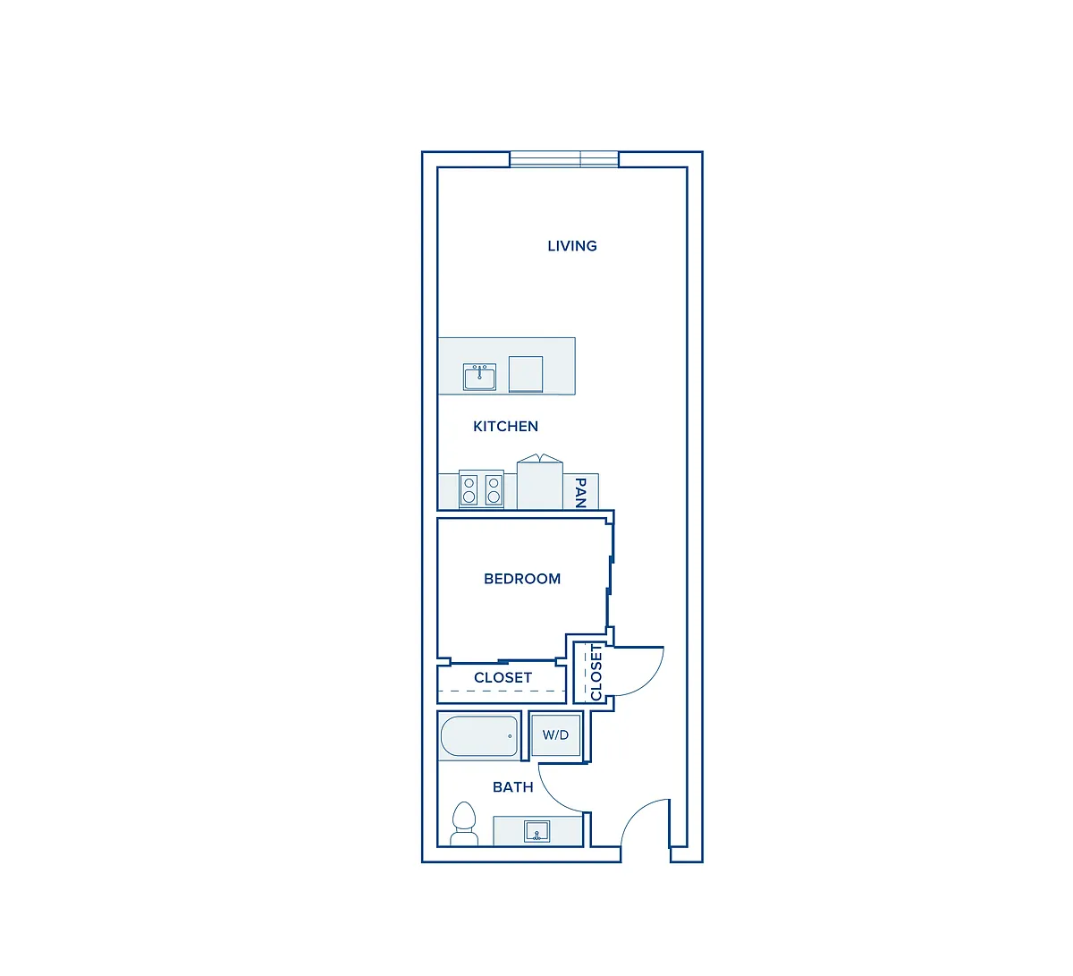 Floor plan A06