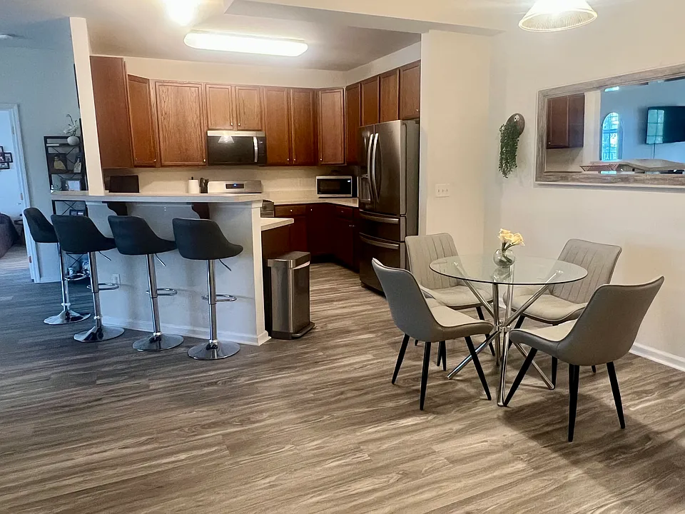 Open plan living