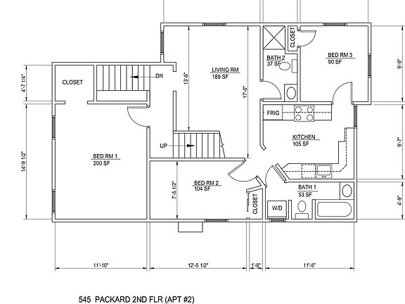 545-2 2nd Floor