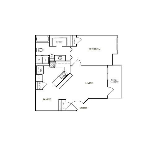 Floor plan A3 Classic