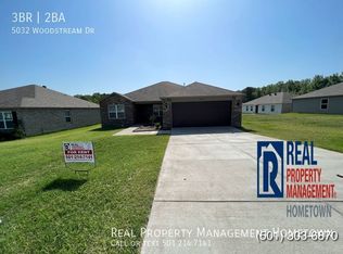 5032 Woodstream Dr, Alexander, AR 72002