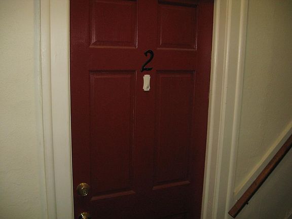Apt 2 Front Door