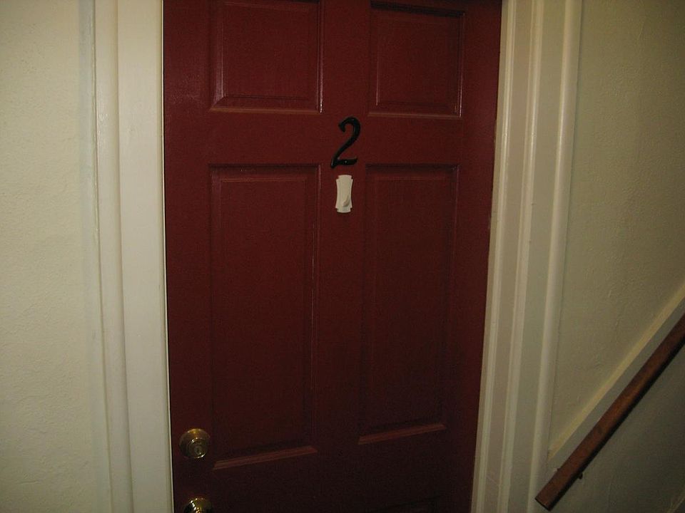 Apt 2 Front Door