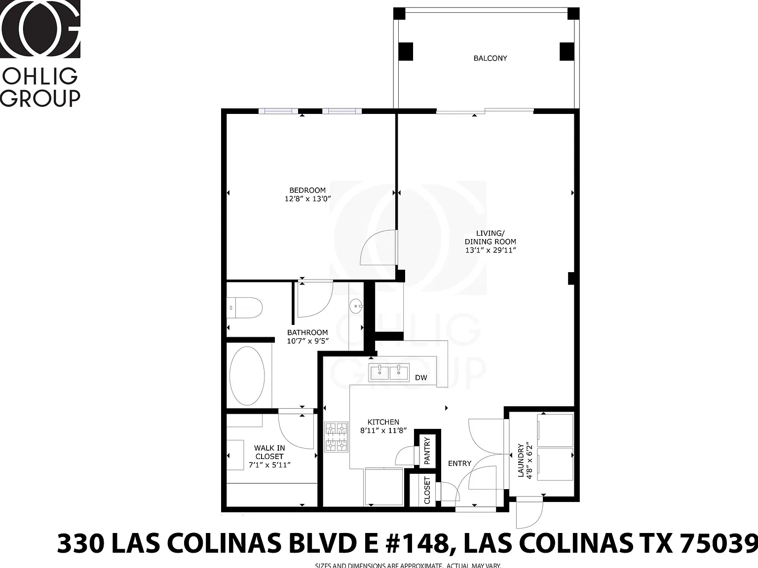 1 bed, 813 sqft, $2,000 — Photo 4