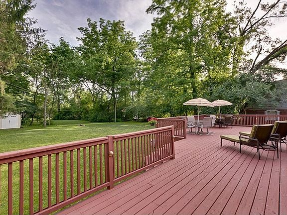 Long View of Custom Deck
