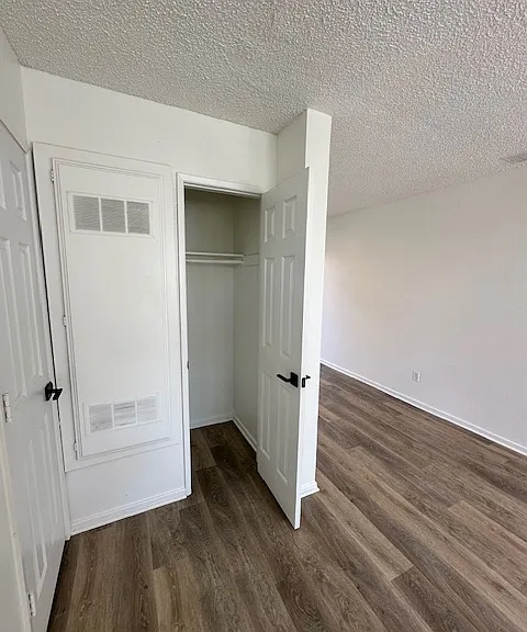 Hall closet