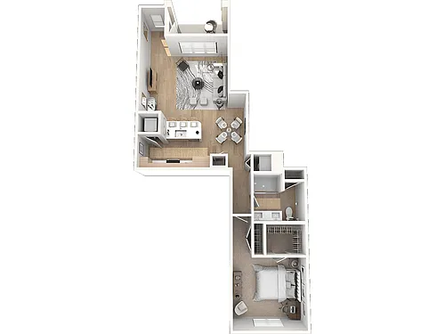 Floor plan The Aveline