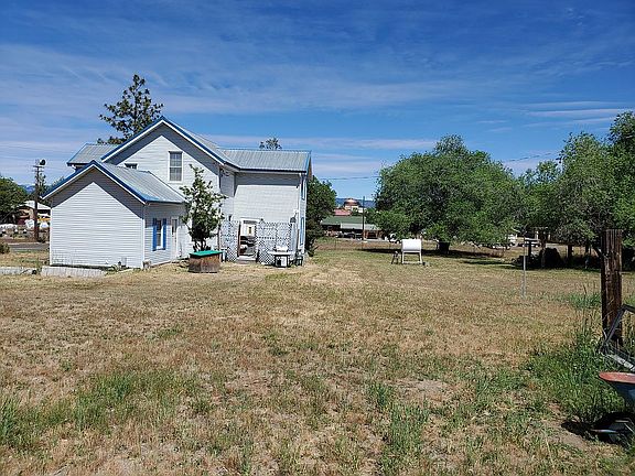 West side of house