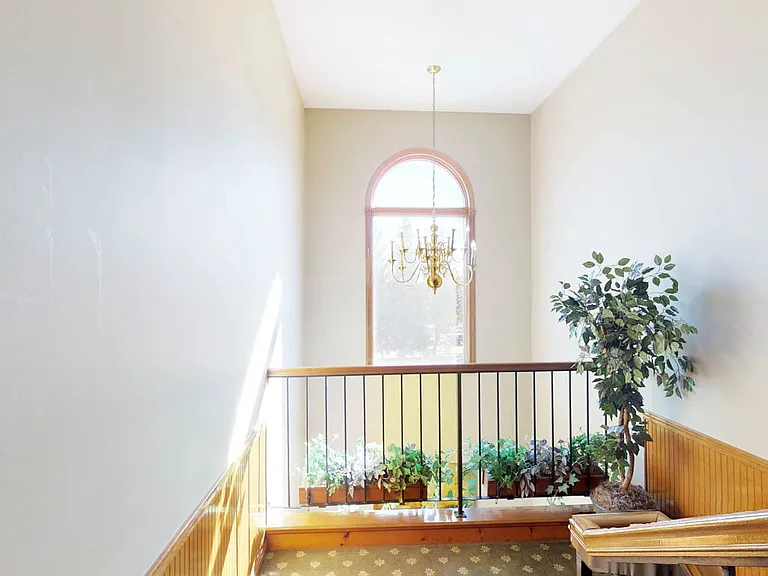 Beautiful bright Foyers!