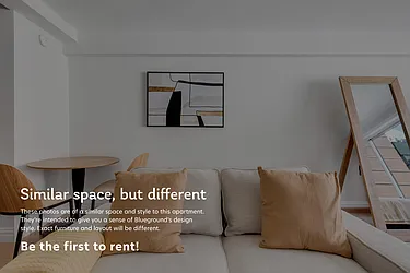 Rented by The Blueground