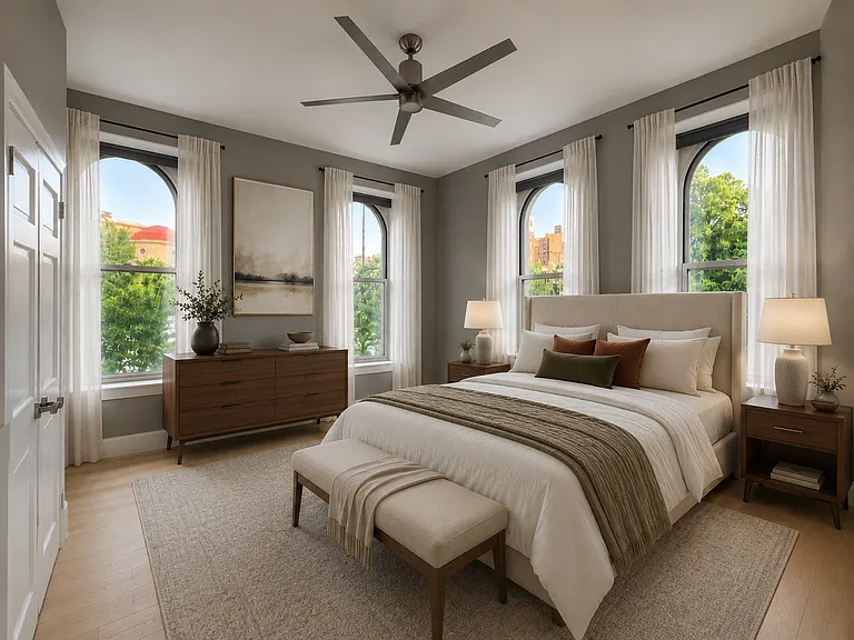 Sample furnishing via AI
