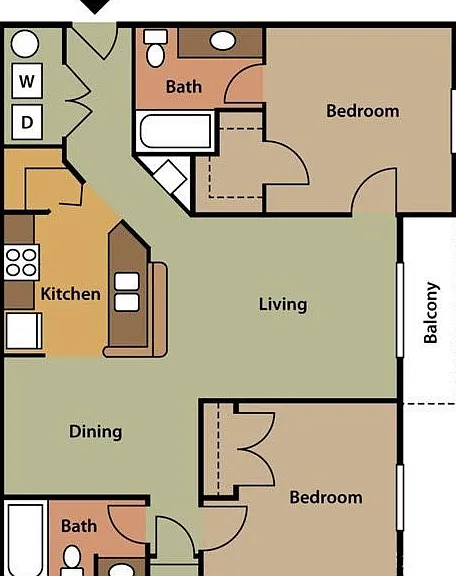 Edens Edge Apartments — Photo 40