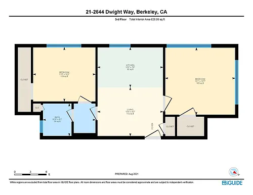 Floor plan 2 Bedroom