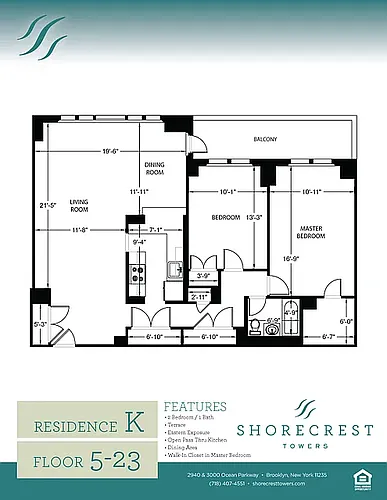 Floor plan 9K