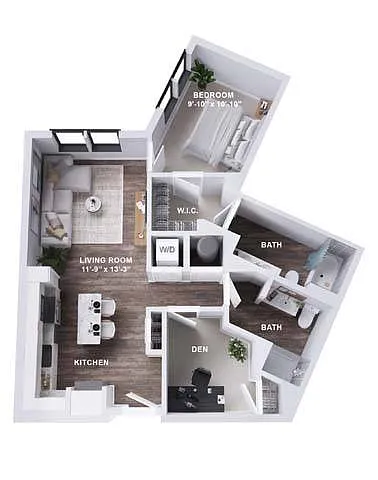 Floor plan A2AD