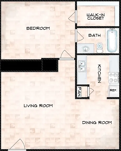 Floor plan A2