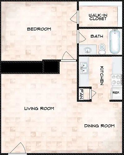 Floor plan A2
