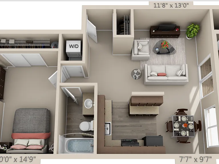 Oak Hill Apartments — Photo 33
