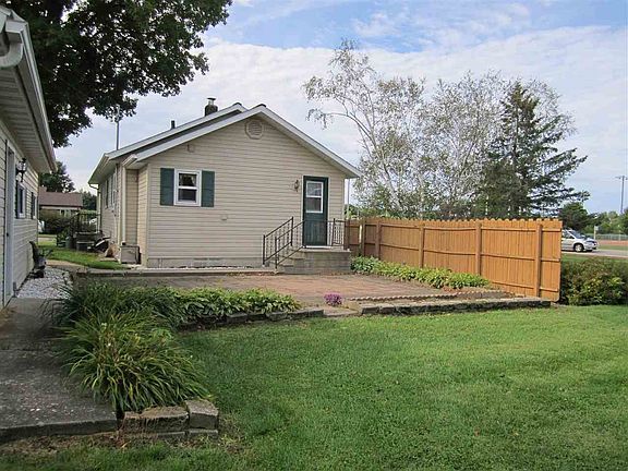 Back patio