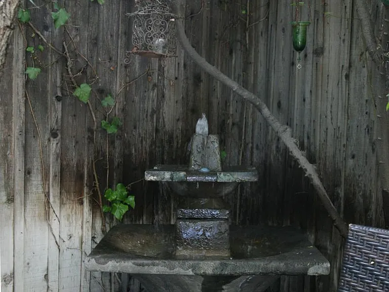 Upper Patio Fountain