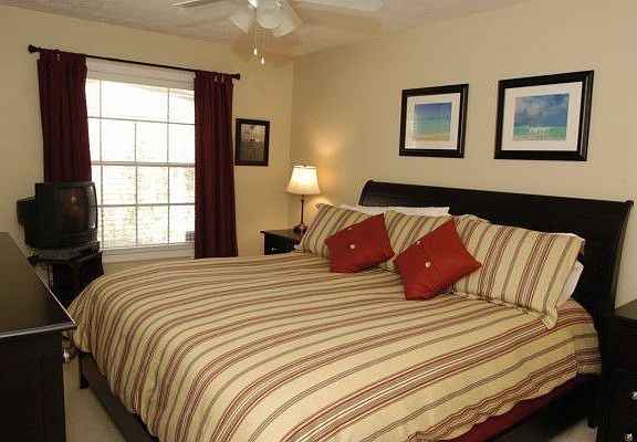 Master Bedroom has 2 closets!