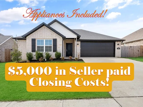 5803 SW Peaceful Ave, Bentonville, AR 72713