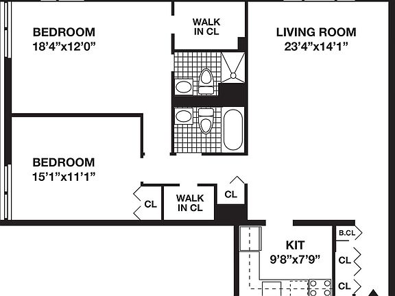 2nd image of 395 S End Ave APT 5F