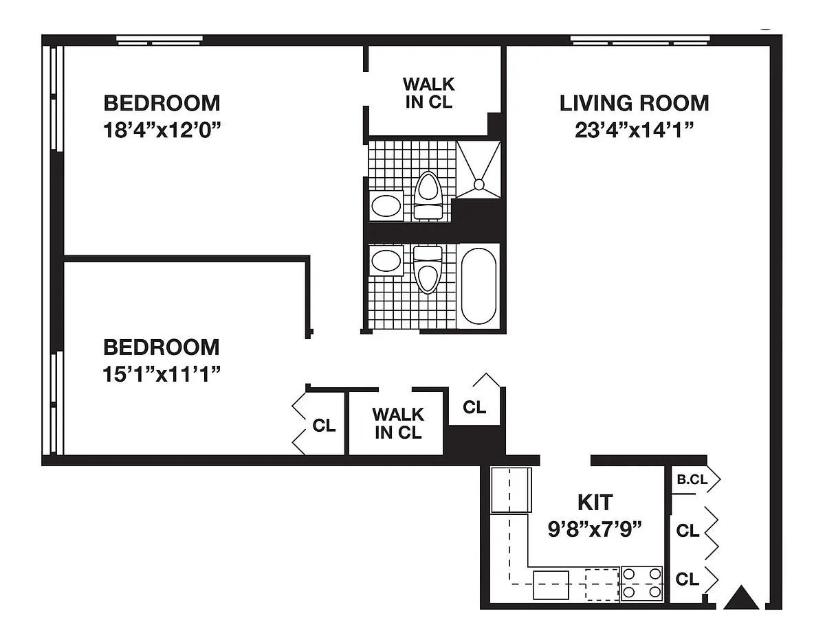 Building Photo - 395 S End Ave #5F