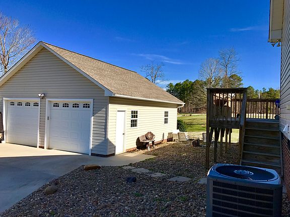 Detached garage. Deck. Patio