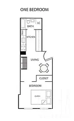 Rented by Alpha Properties NYC I LLC