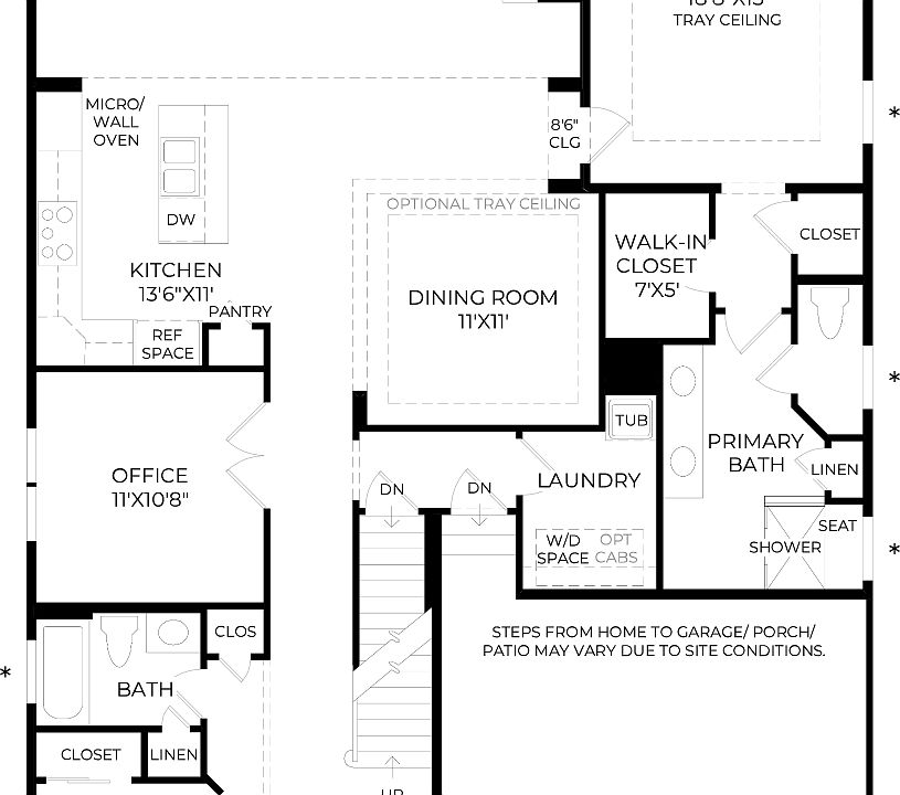 Bedford Plan, Toll Brothers at The Pinehills Owls Nest Preserve