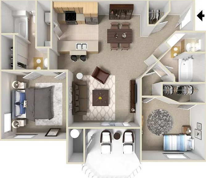 Aventine Apartment Homes — Photo 13